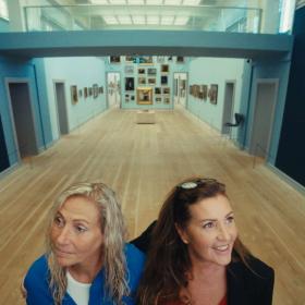 Et par på Skagens Museum