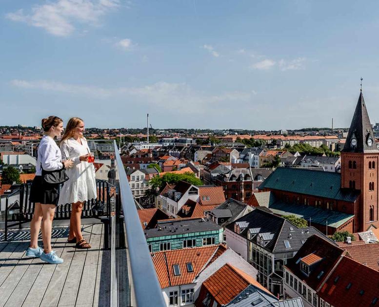 Salling Rooftop i Aalborg