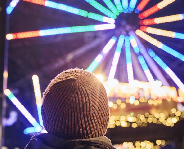 Julemarked i Aalborg på Gammeltorv