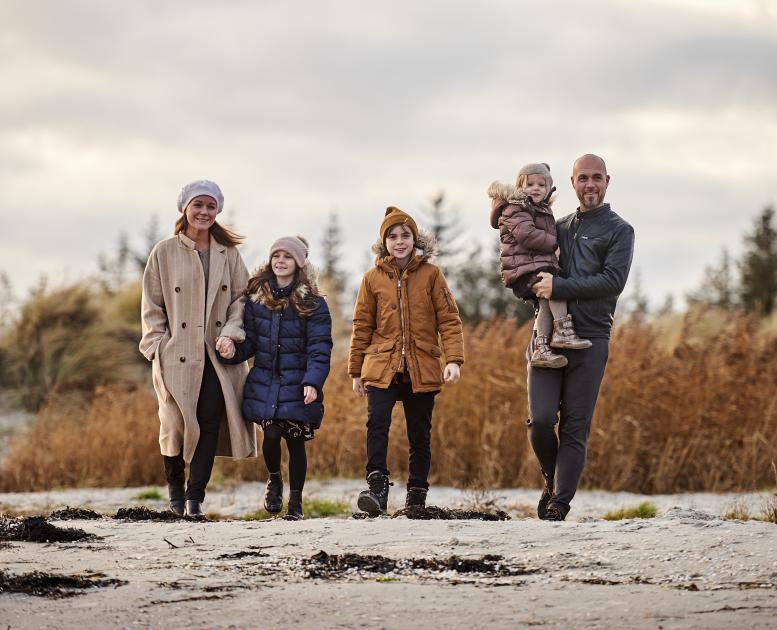 Familie i Lille Vildmose