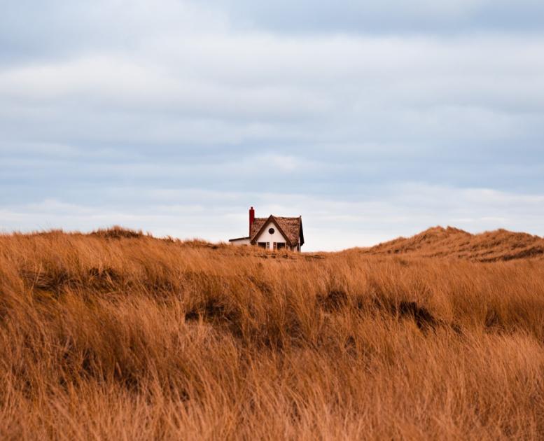 Hus på Læsø