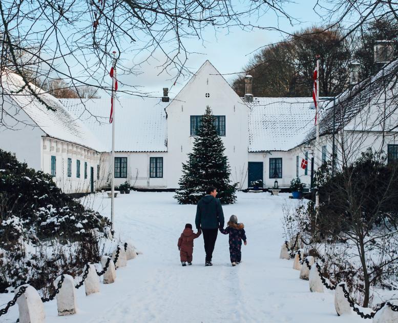 Jul på Bangsbo Hovedgård