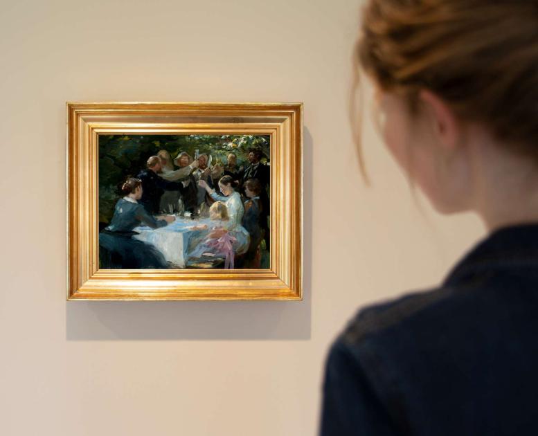 Samlingen på Skagens Museum