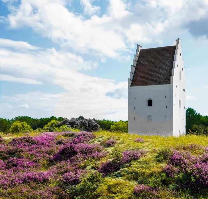 Den tilsandede kirke